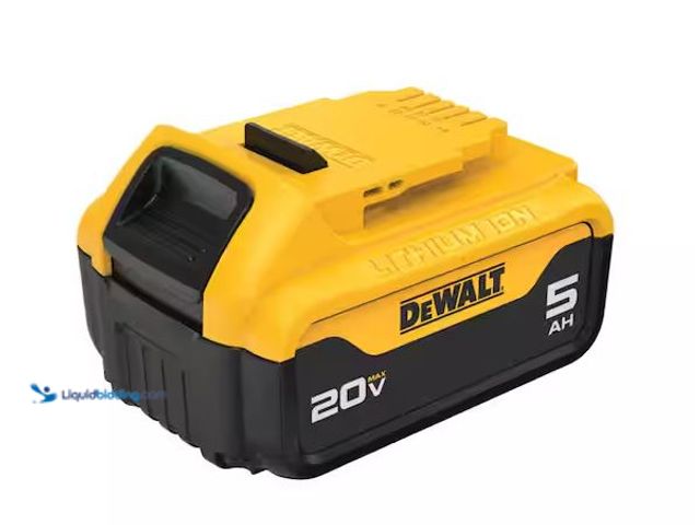 Lot 49-5545646 - DEWALT
20V MAX Premium Lithium-Ion 5.0Ah Battery Pack, Unused, Works