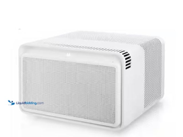 Lot 49-1518174 - Windmill 8,000 BTU 115-Volts QUIET Smart Window Air Conditioner, Wi-Fi/Remote, #1 Easiest-to-Install...
