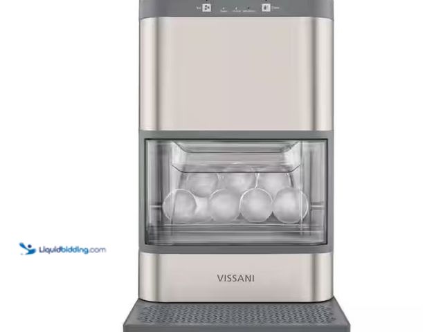 Lot 49-5573409 - Vissani
9.76 in. Countertop Portable Ball Shaped Ice Maker 5.12 lbs. Per Day in Stainless Steel, Un...