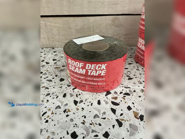 Lot 49-5459667 - TITE-SEAL Roof Deck 66.7-ft Roof Seam Tape. Model #095959046674. Sealed.