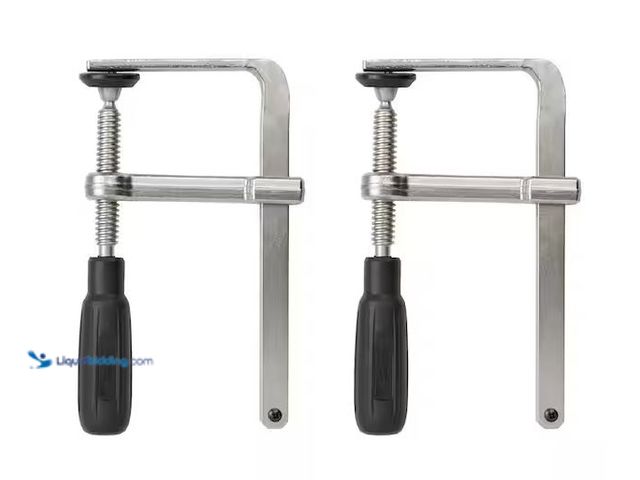 Lot 49-1548662 - Milwaukee M18 FUEL 18-Volt Lithium-Ion Brushless Cordless Track Clamps for Plunge Track Saw (2-Pack)...