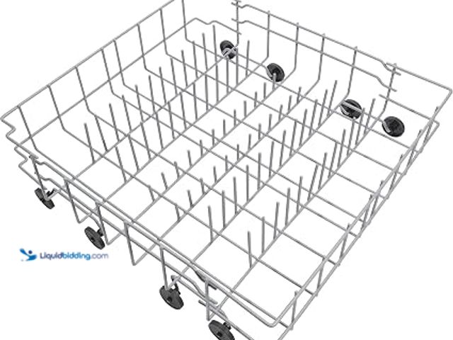 Lot 49-1625720 - 5304535379 Lower Dishrack Replacement Compatible With Frigidaire Crosley Kelvinator Dishwasher rack ...