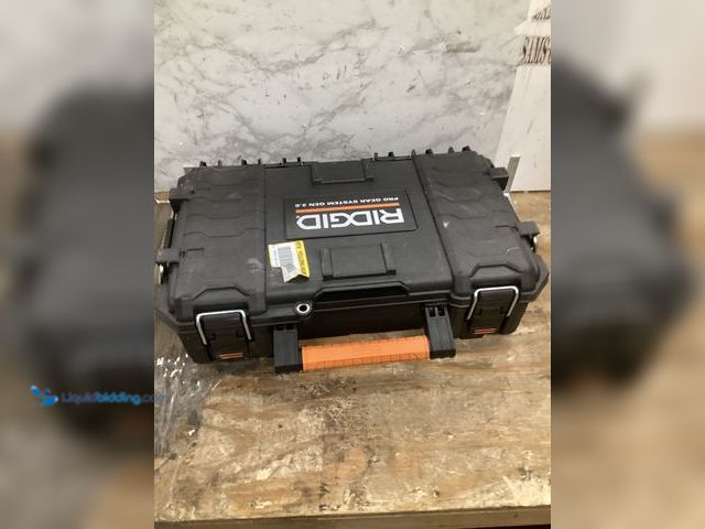 Lot 49-5448467 - Ridgid Pro Gear 2.0 case. Used