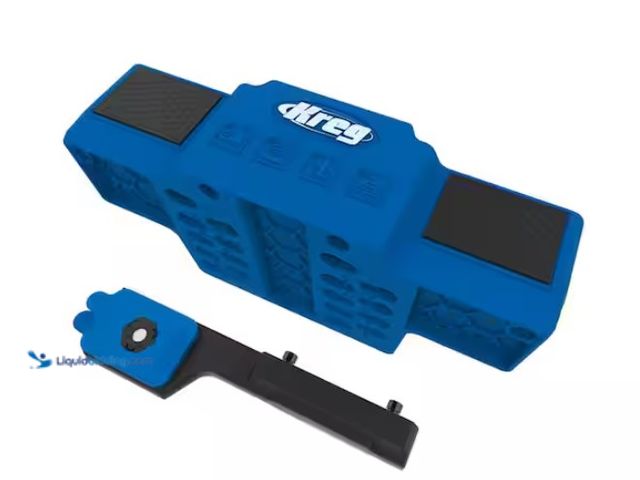 Lot 49-1574865 - Kreg Cabinet Door Mounting Jig - Set, Positions and supports cabinet doors for effortless installati...