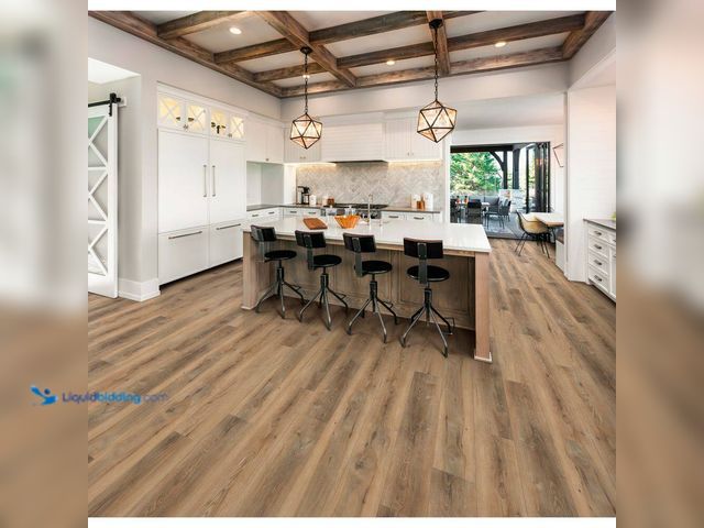 Lot 49-5580854 - Approx 100 sq.ft. Lifeproof
Montrouge Oak 22 MIL x 9.06 in. W x 48.03 in. L Click Lock Waterproof V...