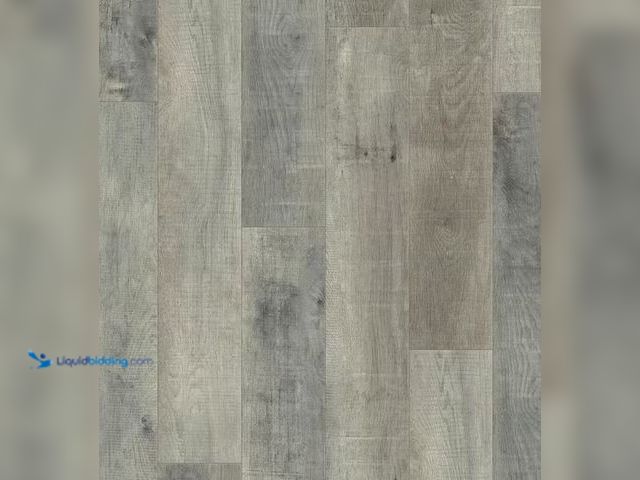 Lot 49-1630875 - APPROX. (140sq/ft) Home Decorators Collection Rockwater Oak 10mm T x 8 in W Waterproof Laminate Floo...