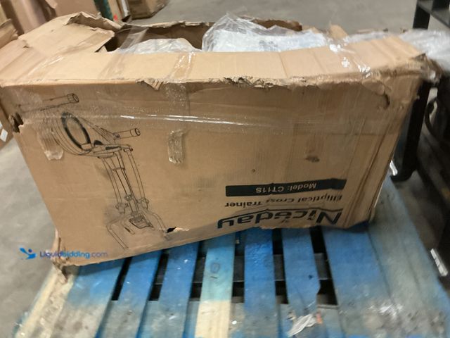 Lot 49-5477849 - Niceday Elliptical Machine, Elliptical Exercise Machine for Home with Hyper-Quiet Magnetic Driving S...