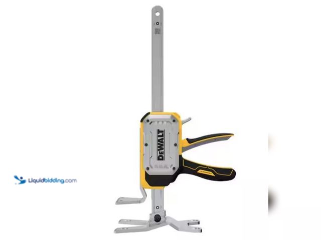 Lot 49-2006738 - DEWALT Toughseries Construction Jack Set (1-Piece), Model # DWHT83550, Unused.  Ref#HD0731