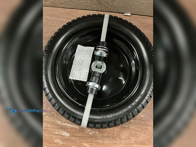 Lot 49-5487203 - Marathon
Universal Fit Flat-Free 12 in. Tire and Wheel Assembly Replacement for Air-Filled Garden C...