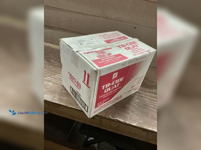 Lot 49-3535346 - TB-Cide Quat® 1 qt Lemon Scent Cleaner and Disinfectant (12 Per Case) New