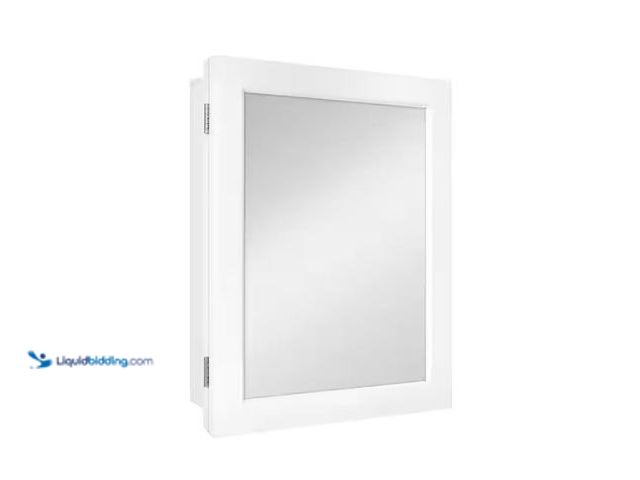 Lot 49-5573054 - Glacier Bay
15-1/4 in. W x 19-3/8 in. H Rectangular Framed Recessed or Surface-Mount Bathroom Medic...