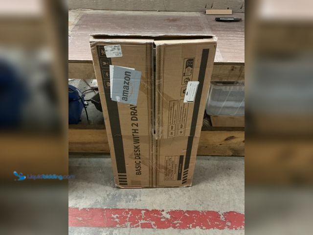 Lot 49-5463397 - Basic Desk with 2 Drawers. Item is Unused