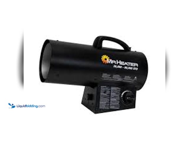 Lot 49-3540204 - Mr. Heater 30,000 to 60,000 BTU Forced Air Propane Heater. Model # F228112. Unused