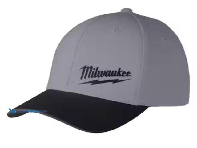 Lot 49-2022521 - Lot of (3) Milwaukee Small/Medium Dark Gray WORKSKIN Fitted Hat, Model # 507DG-SM, MSRP $89.91, Unus...