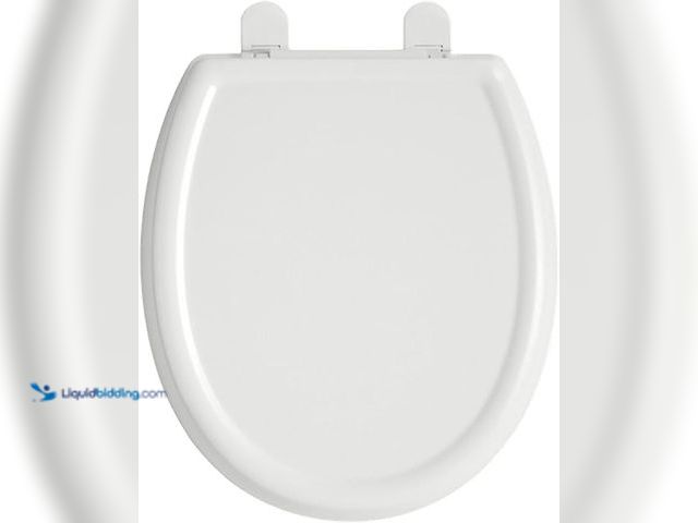 Lot 49-1518337 - American Standard 5350110.020 Cadet 3 Slow-Close Elongated Front Toilet Seat and Cover, 1 Count (Pac...