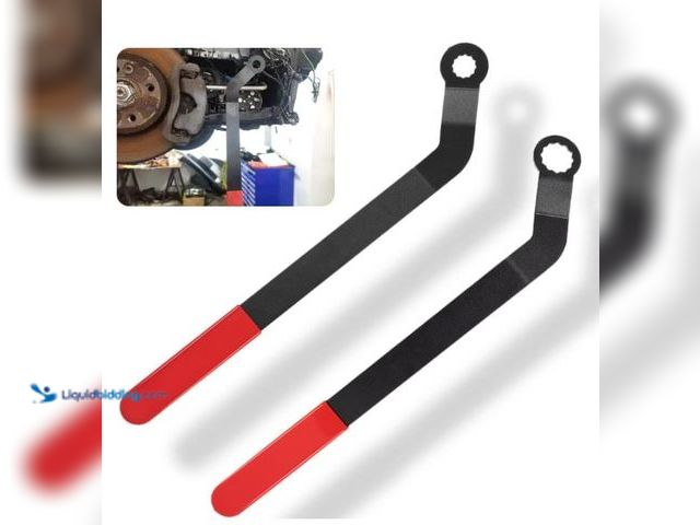 Lot 49-3432197 - sixcow 2 Pack 1016 Serpentine Belt Tensioner Wrench Tool Set for All 2007+ Mini Cooper with N12, N14...