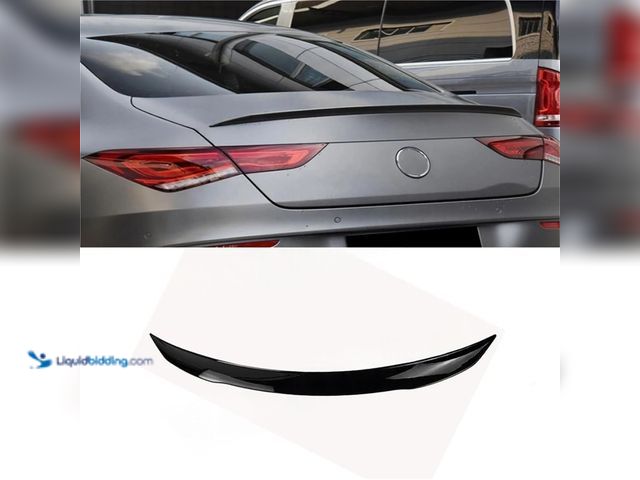 Lot 49-5546269 - VACOMUL ABS Rear Trunk Spoiler Compatible with Mercedes Benz W118 C118 CLA35 CLA180 CLA200 CLA250 CL...