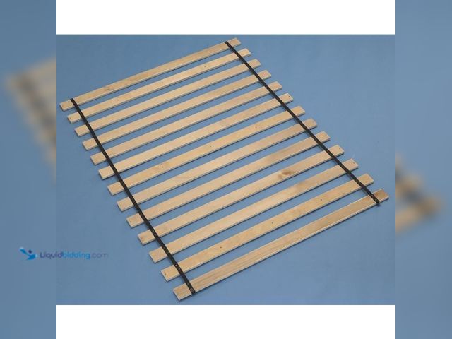 Lot 49-5459475 - Design by Ashley. Platform B100-12 Full Roll Slats. Model #024052090321.Unused with hardware.
