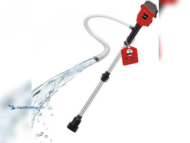 Lot 49-3565473 - Brushless Stick Water Transfer Pump Compatible with Milwaukee 18V Battery(Tool Only), 720GPH Cordles...