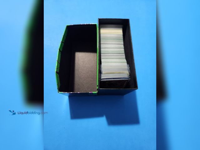 Lot 49-1817847 - 300+ COLLECTIBLE POKEMON CARDS. VARIOUS CHARACTERS AND YEARS PRODUCED. INCLUDES REVERSE HOLOGRAPHICS...