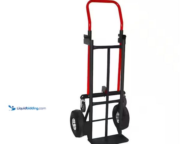 Lot 49-5573215 - Milwaukee
800 lbs. Capacity 2-in-1 Convertible Hand Truck, Unused