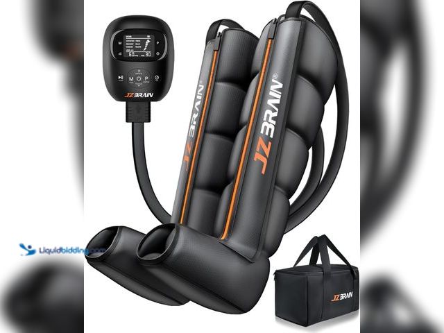 Lot 49-5447857 - Sequential Air Compression Recovery System : Professional Sequential Compression Boots for Fast Reco...