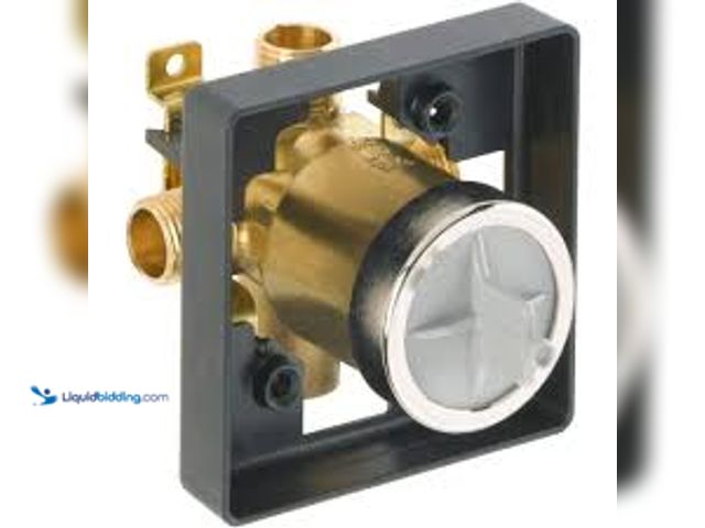 Lot 49-5415549 - Delta MultiChoice Universal Shower Valve Body Rough-In Kit. Model # R10000-UNBXHF. Unused.