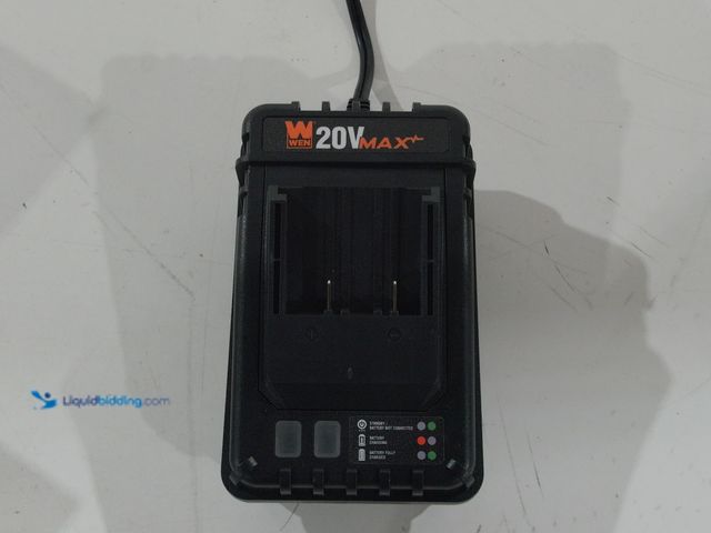 Lot 49-2006566 - WEN 20V 2.3A Battery Charger, Model # 20223C, Unused, Powers on, Charger only.   Ref#PA0727