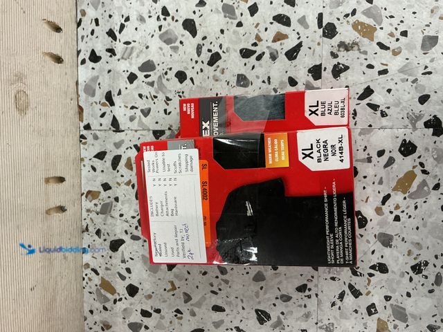 Lot 49-3538886 - Milwaukee Men's WORKSKIN X-Large Black Lightweight Performance Short-Sleeve T-Shirt. Model # 414B-XL...