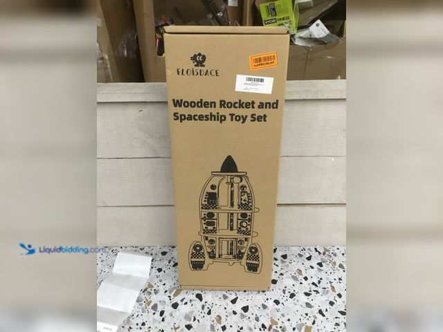 Lot 49-5410767 - Rocket Space Toys, Kids Spaceship Playset W/Space Shuttle.  Unused