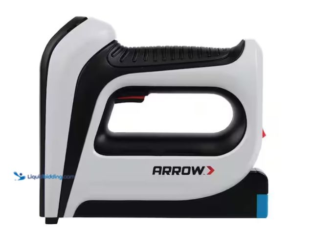 Lot 49-1567678 - Arrow T50DCD Cordless Staple Gun, Model # T50DCD, Slightly used, Tested works, No charger.   Ref#AHD...