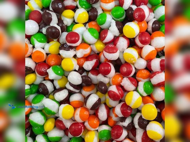Lot 49-3564566 - Freeze Dried Candy 9.1 KG. Production Date 15 Jul 2024. Lot Number #L20240715. New
