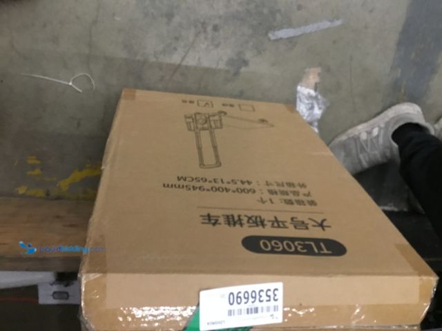 Lot 49-3536690 - Utility Trolley Cart (Black) Model:TL3060 Item is unused