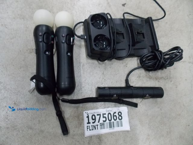 Lot 49-1975068 - 1 Sony CUH-ZEY2 Sony Move With Controllers And Camera Sony Move For The Ps4With Controllers And Came...