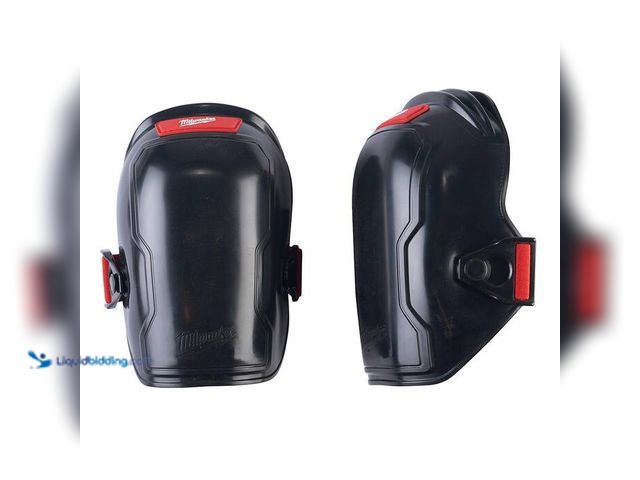 Lot 49-2004208 - Milwaukee Flexible Knee Pads, Model # 48-73-6000, unused.   Ref#SB0724
