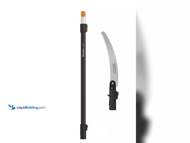 Lot 49-2004494 - Fiskars XtendControl 15 in. X1 Saw 6 ft. Interchangeable Tree Pruner, 
Model # 1075283, Used, Scuff...
