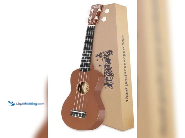 Lot 49-1569655 - Trendy Soprano Valentine's Day Ukulele for Beginners 21 Inch Hawaiian Wood Ukuleles for Adult Studen...