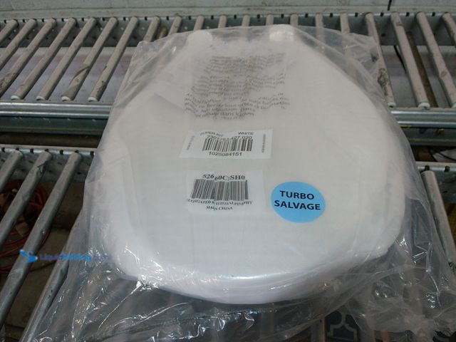 Lot 49-1550466 - American Standard Elogated Toilet Seat Super Kit in Alpine White, Model # I1252S, Unused.  Ref#HDPA1...