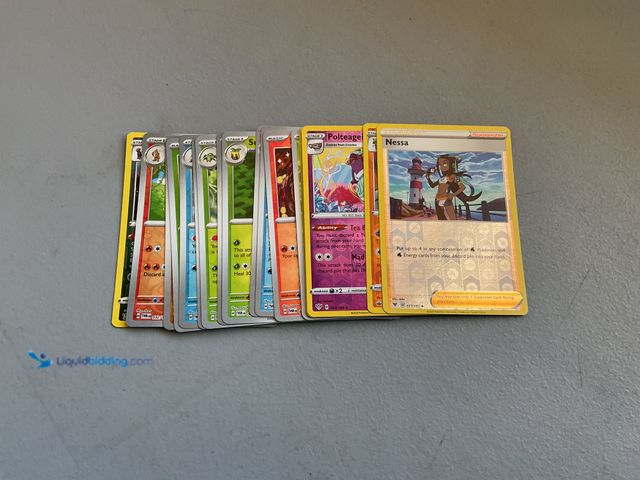 Lot 49-1977915 - Other WOW AN AMAZING LOT OF 20 SHINY/REVERSE HOLO POKEMON CARDS FROM VARIOUS YEARS AND TYPES AN AMAZ...