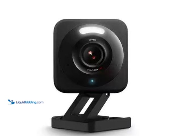 LiquidBidding - Lot 49-5503463 - Wyze Cam v4 Wi-Fi 2.5K QHD Indoor ...