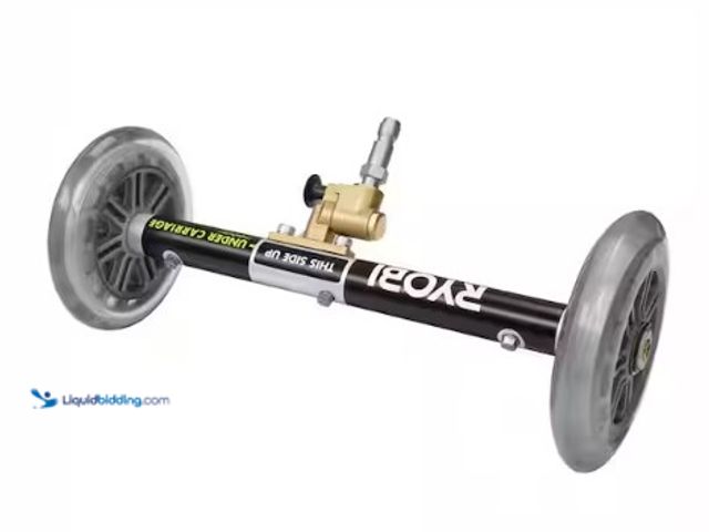 Lot 49-2004463 - RYOBI Pressure Washer Water Broom, Model # RY31211, Unused, Scuffs on wheels.   Ref#ASB0724
