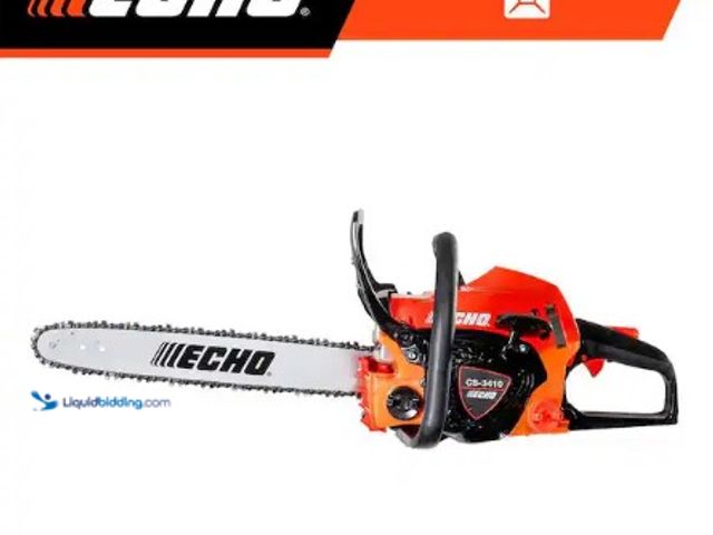 Lot 49-1625882 - ECHO 14 in. 34.4 cc Gas 2-Stroke Rear Handle Chainsaw with Automatic Chain Oiler, Model # CS-3410-14...