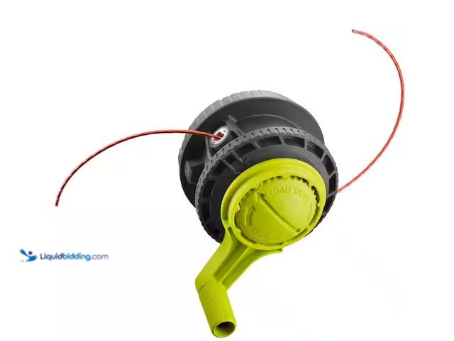 Lot 49-3637847 - RYOBI REEL EASY+ Bump Feed String Head with Speed Winder, Model # AC053N1BFH, Slightly used.   Ref#P...