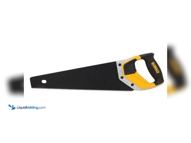 Lot 49-3564810 - DEWALT 20 in. Tooth Saw with Aluminum Handle. Model # DWHT20545L. Unused