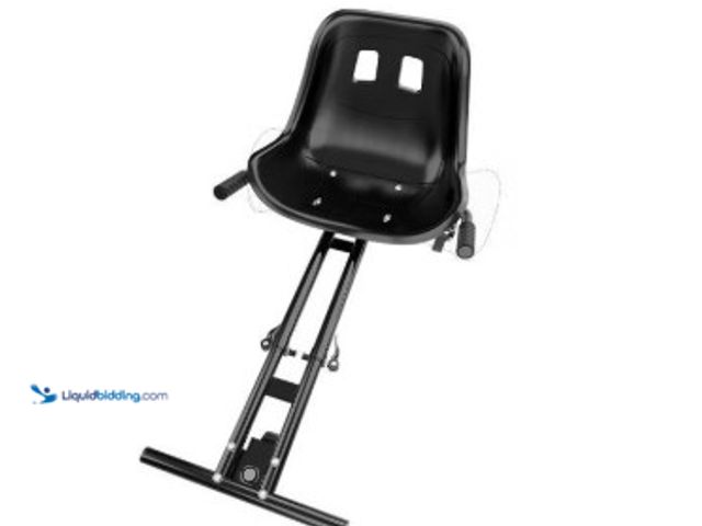 Lot 49-5542439 - Hover-1 Hoverboard Buggy Scooter Attachment - Black, Unused with hardware