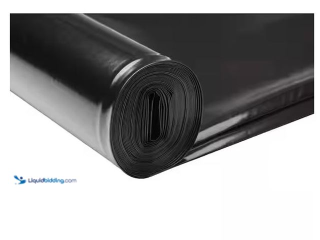 Lot 49-1576423 - Trafficmaster 200 sq. ft. Roll 120 in. W x 20 ft. L x 6 mil T Moisture Barrier Underlayment for Viny...