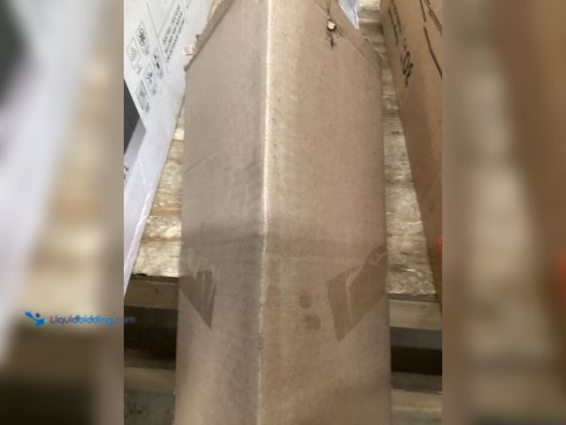 Lot 49-3531667 - Hampton Bay Avondale/Leyton 3 in. W x 91.5 in. H Cabinet Filler in Ink Blue, Model# 328272003, Unuse...