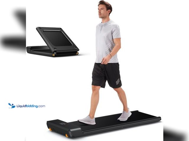 Lot 49-5541396 - WALKINGPAD Foldable Walking Pad Treadmill for Home Office, Under Desk Treadmill with Adaptive Speed ...