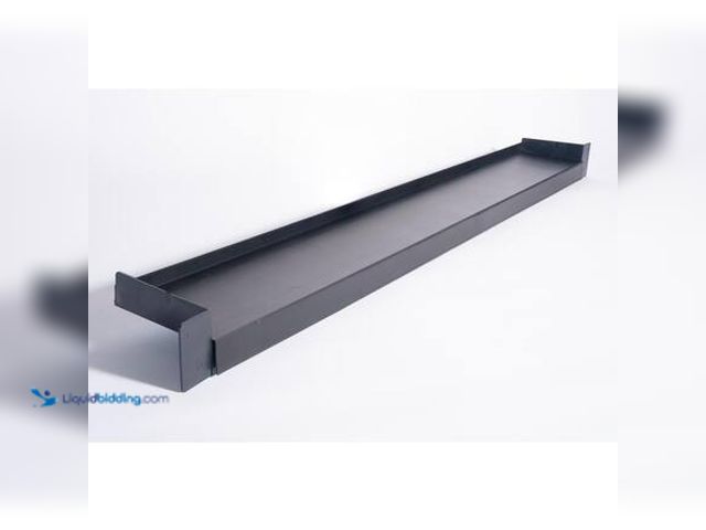 Lot 49-5546875 - JELD-WEN 4 9/16 x 38 1/2 Black PVC Level Sill Pan Kit FlashingModel # THDJW250800001 unused
