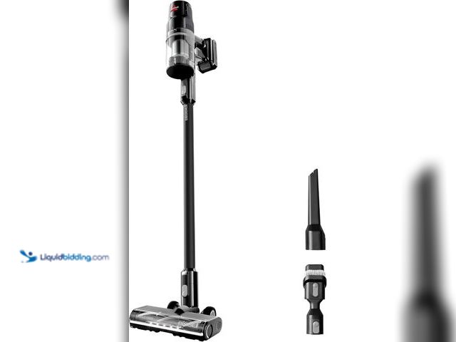 Lot 49-3513559 - Bissell CleanView XR 200W Lightweight Cordless Vacuum w/Removable Battery, 35-min runtime, Tangle-Fr...